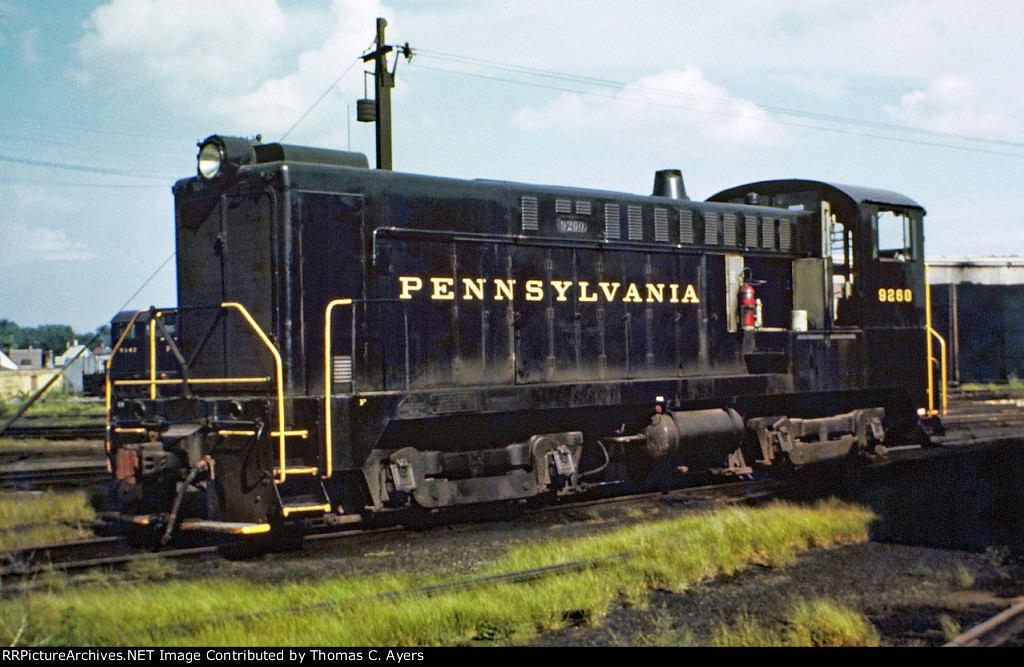 PRR 9260, BS-10A, c. 1962